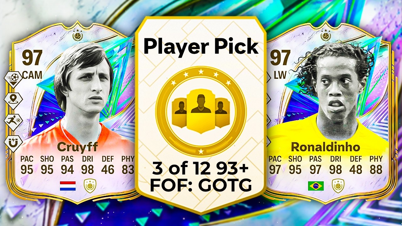 ВЫБОР 3 ИЗ 12 ИГРОКОВ С РЕЙТИНГОМ 93+ СЕРИИ GREATS OF THE GAME! 😨 FC 26 Ultimate Team