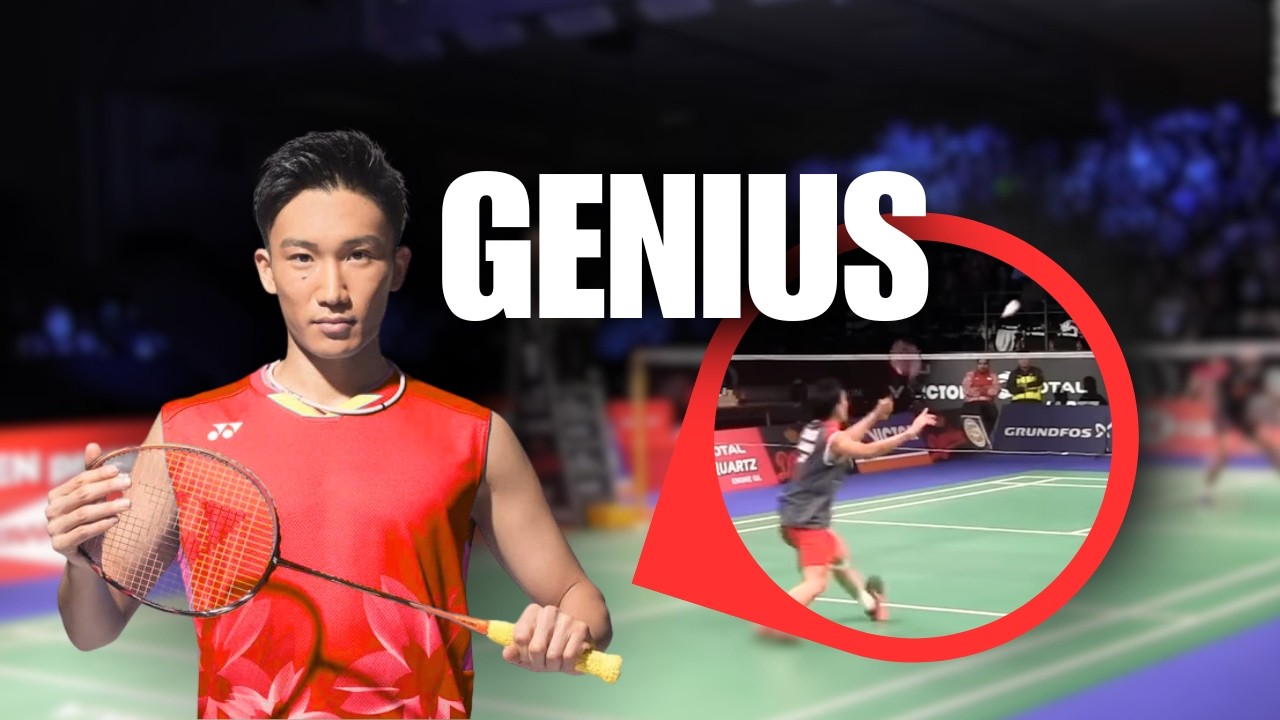 This One Rally Shows Why Momota Is A Tactical Genius