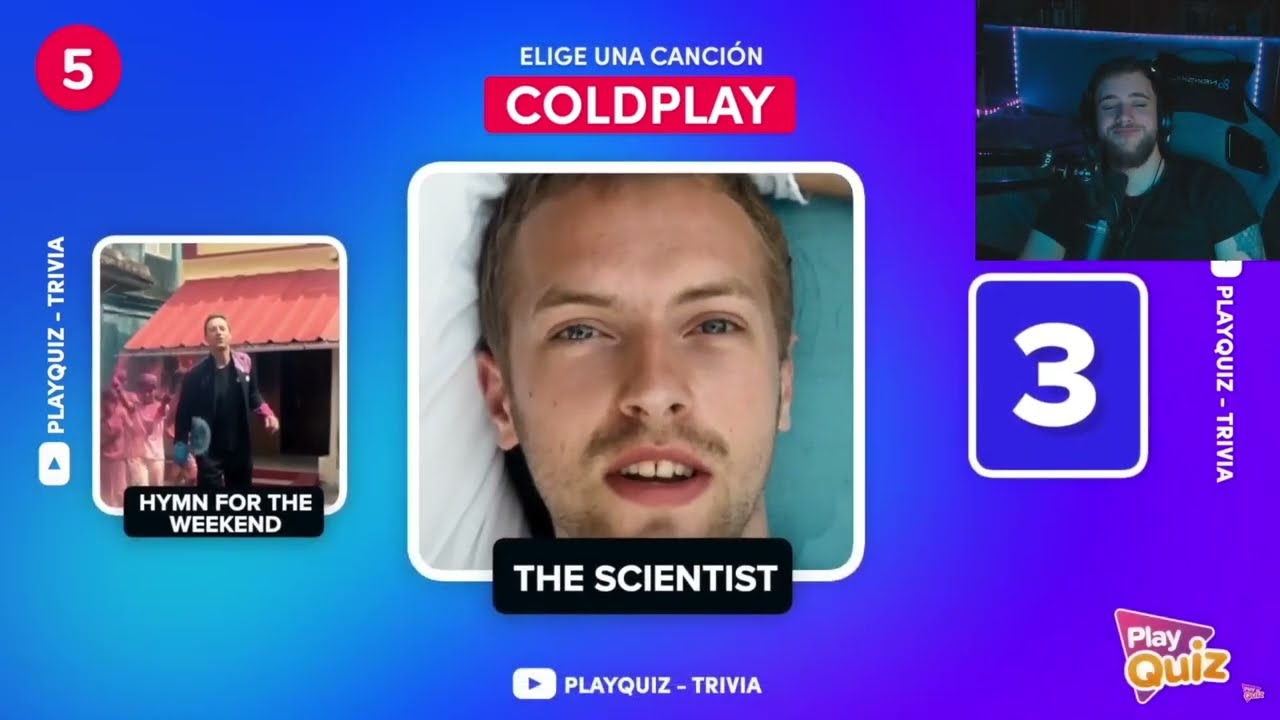 🔊🎶🤔 Carola reacciona a 'Salva': Emocionante Parte 2 | PlayQuiz Trivia