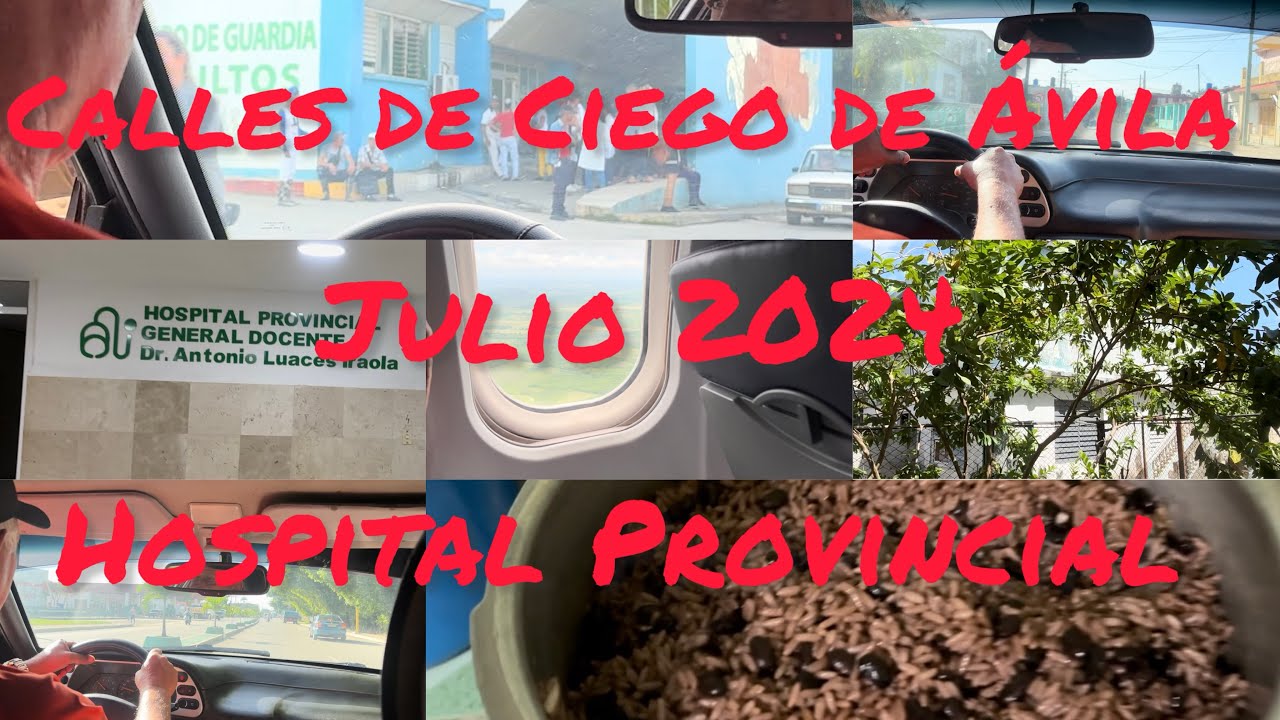 Calles de Ciego de Ávila, Cuba.Julio 2024. Hospital Provincial. Reparto Ortiz #2024 #youtube#videos