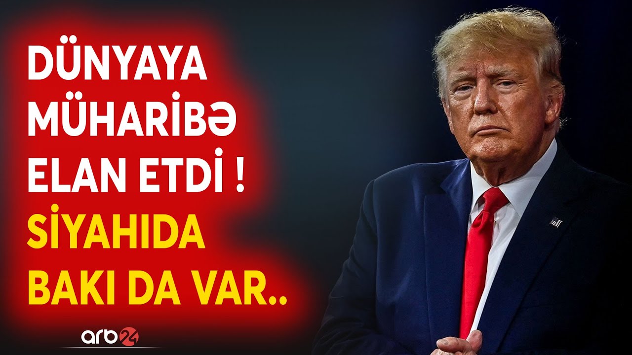 SON DƏQİQƏ! Trampın 