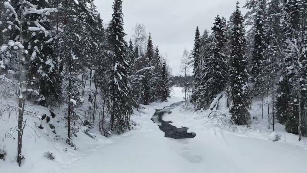 Myllykoski stroomversnelling Finland