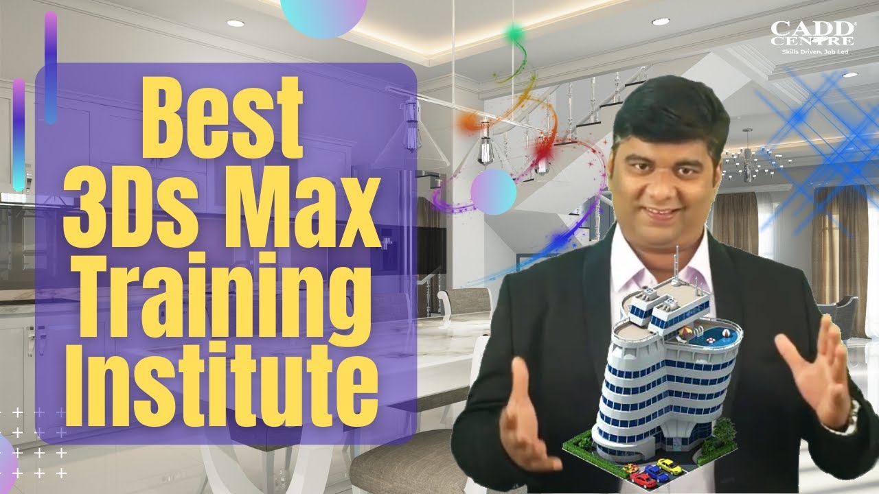 Best 3Ds Max Training Institute