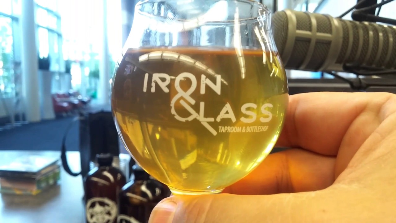 Talking craft beer with Dan Camp from metal monkey Brewing in Romeoville on Craft Beer Week.
