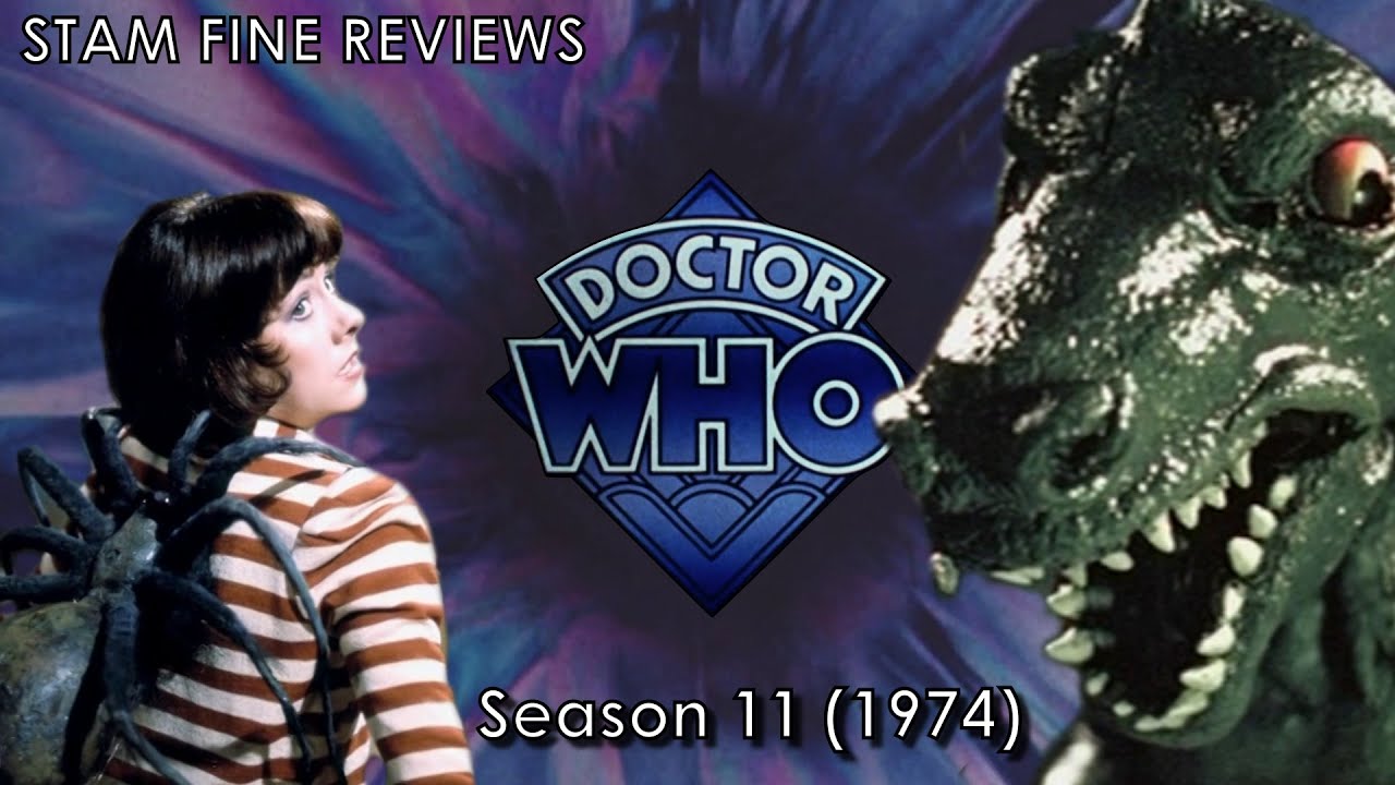Doctor Who: Season 11 (1974). Little Dinosaurs and Large Spiders.
