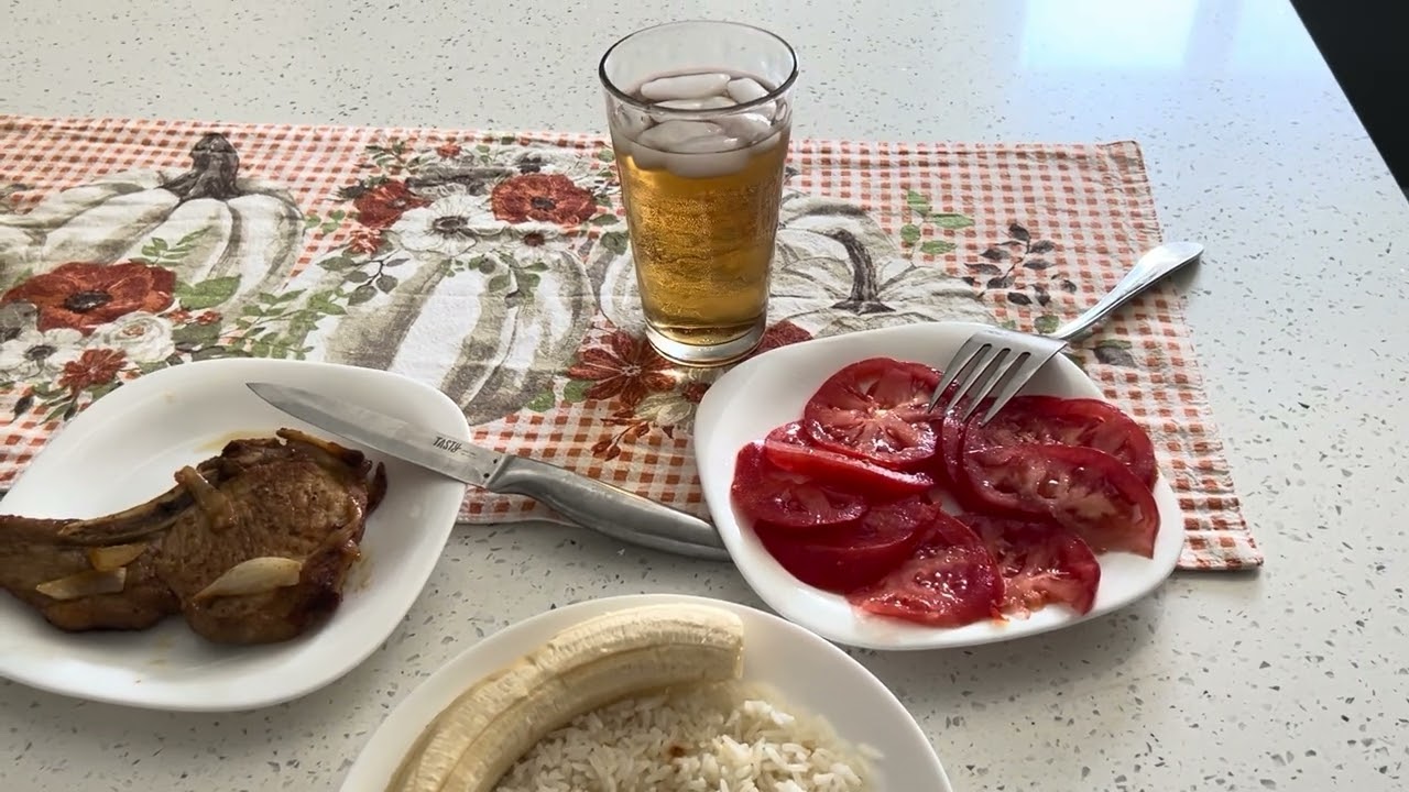 Un  Rico almuerzo