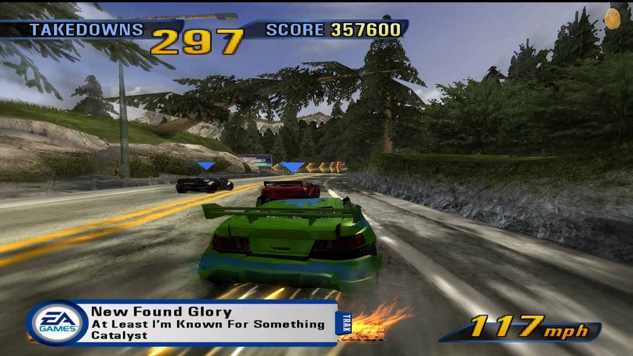 Burnout 3 | 297 Takedowns | Silverlake Southbound Road Rage | Custom Coupe Ultimate (Time Out)