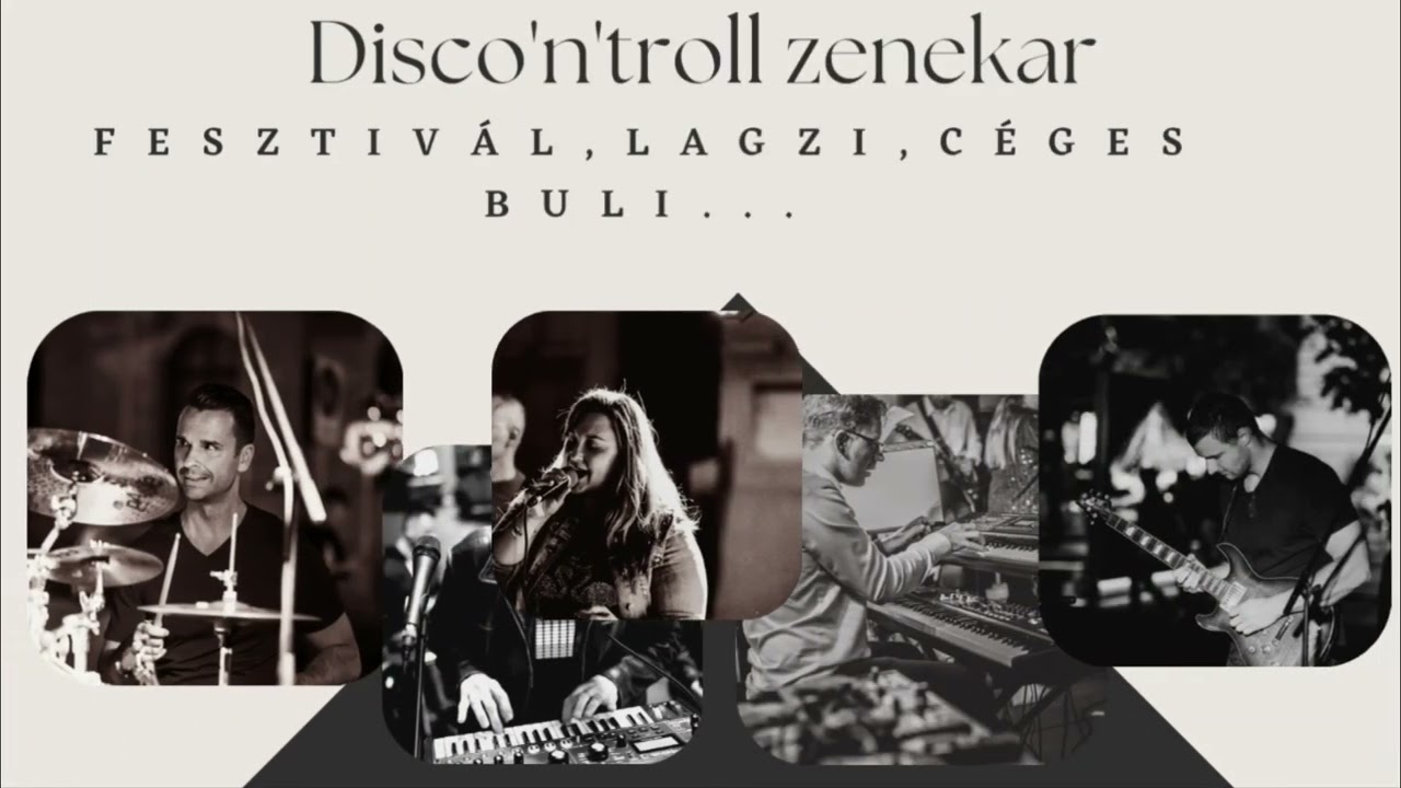Legyen b&aacute;rmilyen rendezv&eacute;ny - Zene minden alkalomra