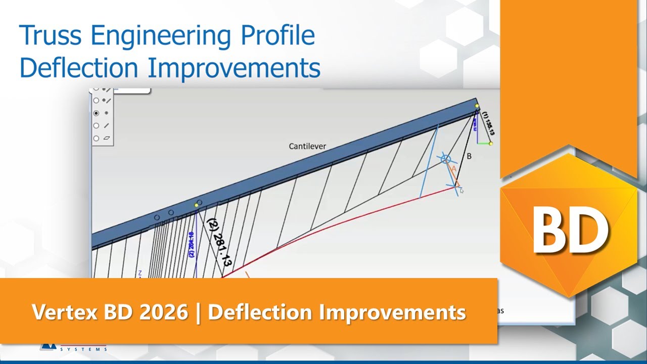Vertex BD 2026 | Deflection Improvements