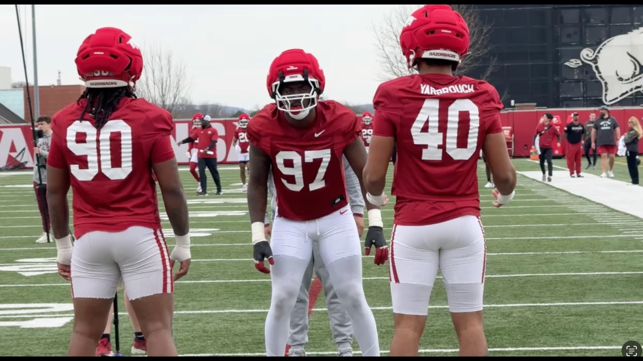 Arkansas Football Spring Practice: Day 2