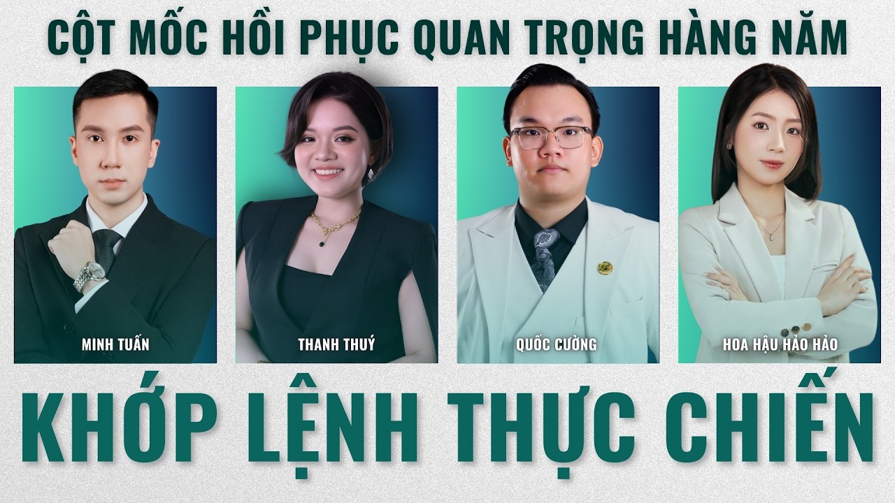 Khớp Lệnh Thực Chiến: Phân Tích VNIndex - Nhóm Ngành, Cổ Phiếu Tiềm Năng Hôm Nay