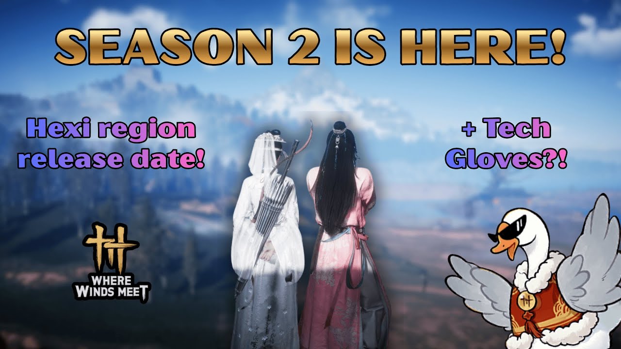 Where Winds Meet 1.3 Update: New Weapons, Bosses & Hexi News!