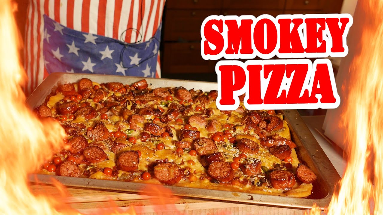 Smokey Baked Beans Pizza | Die Grillshow 416 #BBQ #Grillshow #Grillen