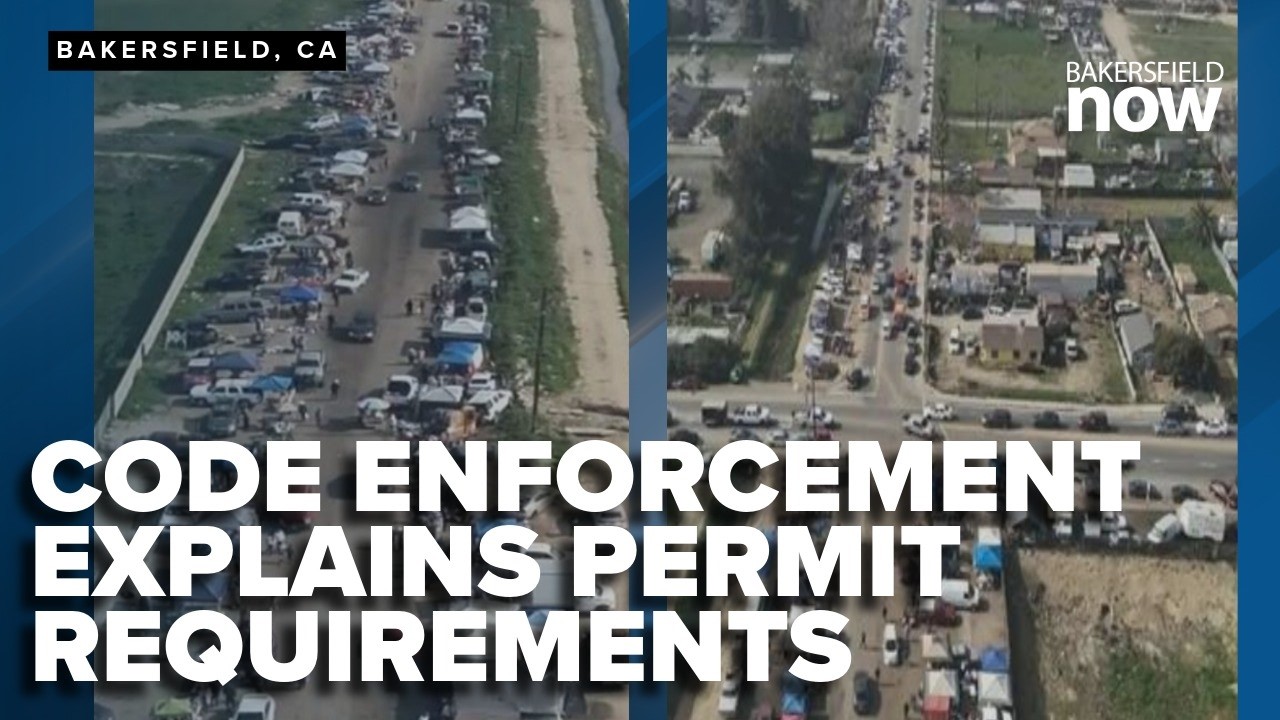 Following crackdown, Bakersfield Code Enforcement explains permit requirements