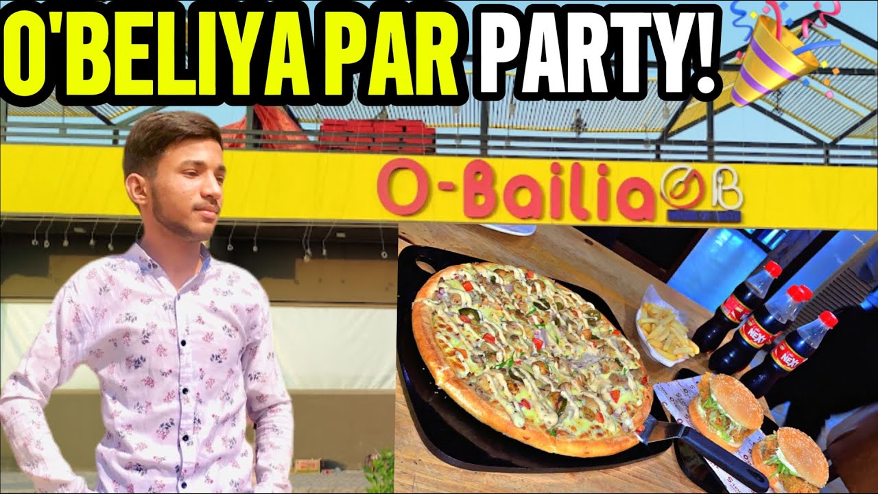 Doston Ke Sath O'Beliya Restaurant Par Party! 🍕🔥 | Full Masti Night! 😂