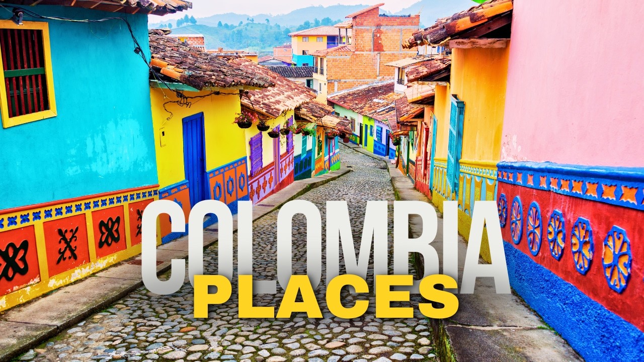 10 Best Places to Visit in COLOMBIA 2026 | Travel Guide