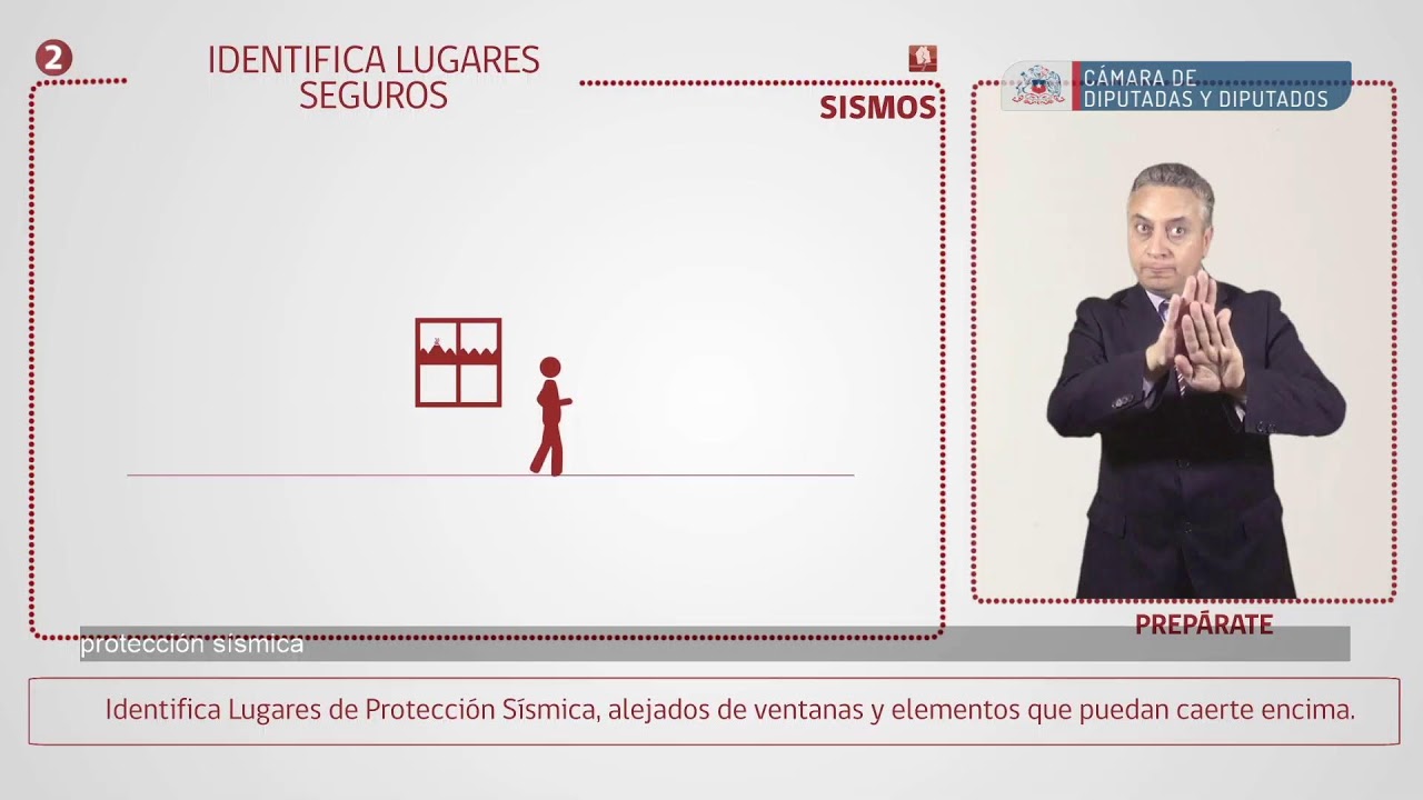 Emisión en directo de Diputadas y Diputados de Chile