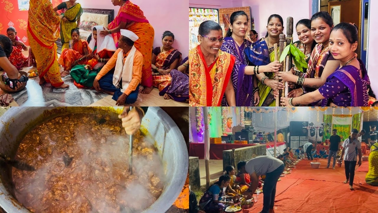 कोकणातील लग्नाची हळद | ४० किलो चिकन आणि वडे @UPDESHYESARE Vlog’s @UPDESHYESARE 