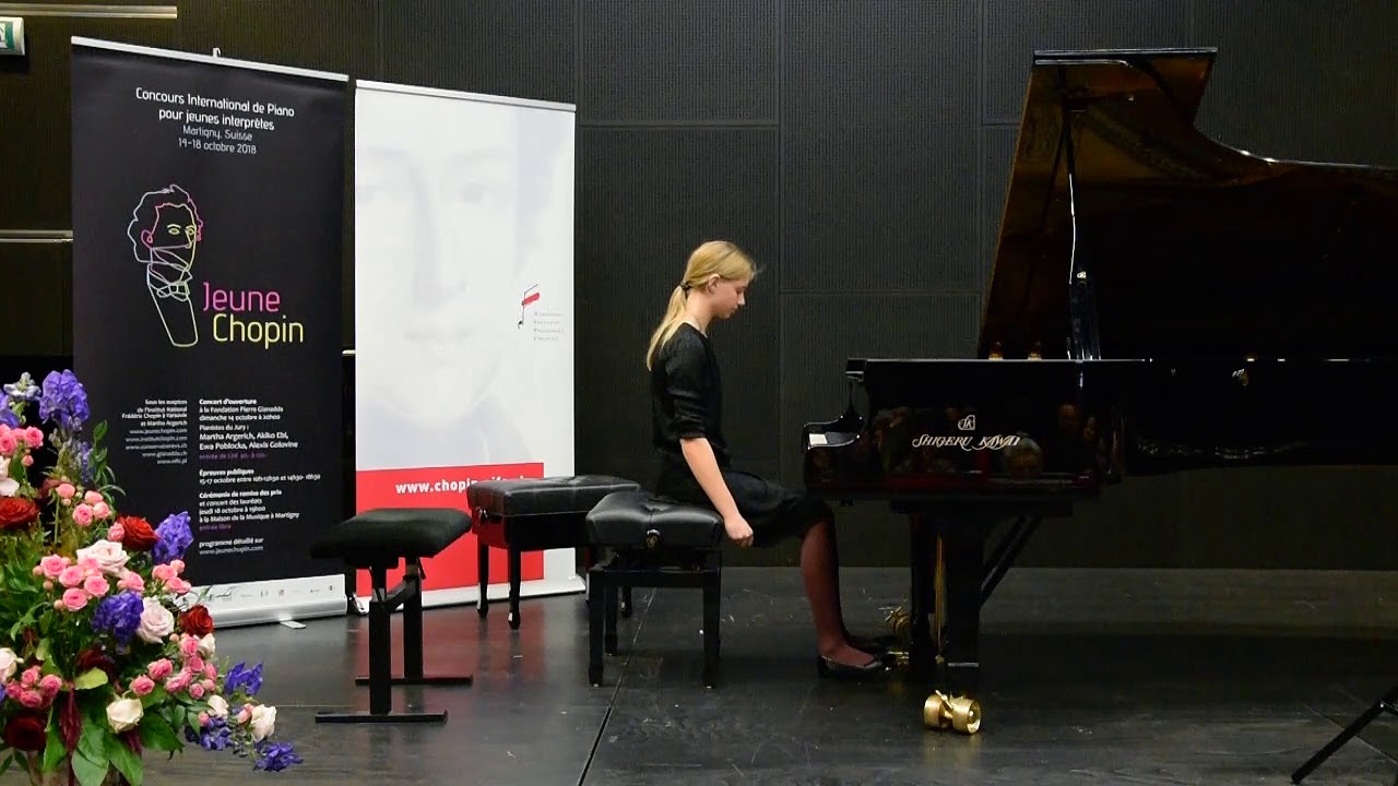 Jeune Chopin Ekaterina Bonyushkina