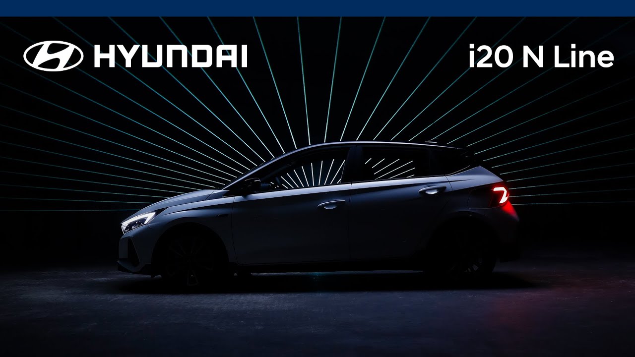 Introducing the all-new Hyundai i20 N Line