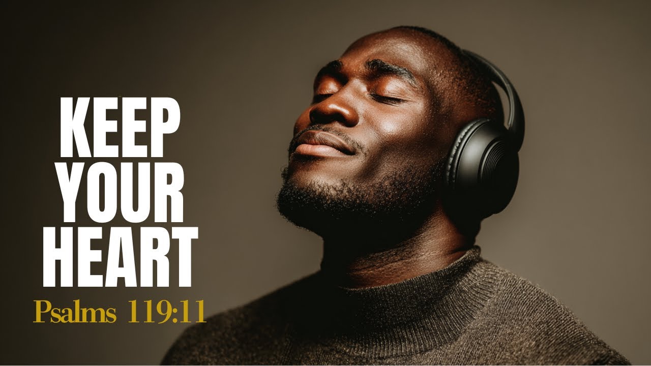 KEEP YOUR HEART | Calm Gospel R&B for Prayer, Focus & Peace