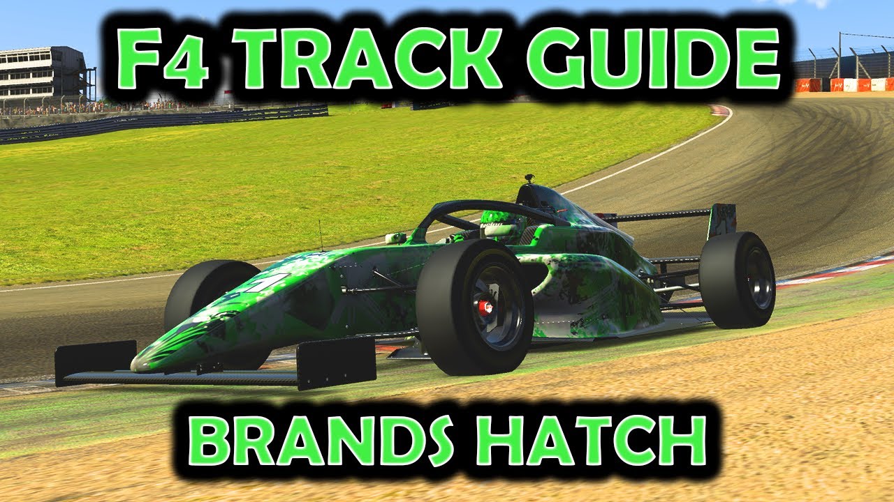 iRacing Track Guide Brands Hatch | Formula F4 | W3 S2 2022