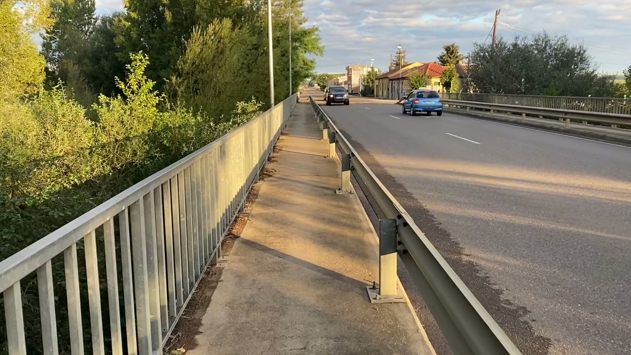 Vía de la Plata. Etapa 29. La Bañeza - Astorga. 29 km