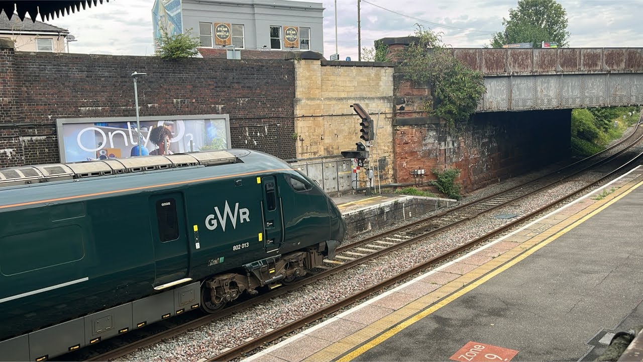 Trains at Cheltenham Spa | Live Rail Cam | #railway #trains #ukrail #livetrains #live