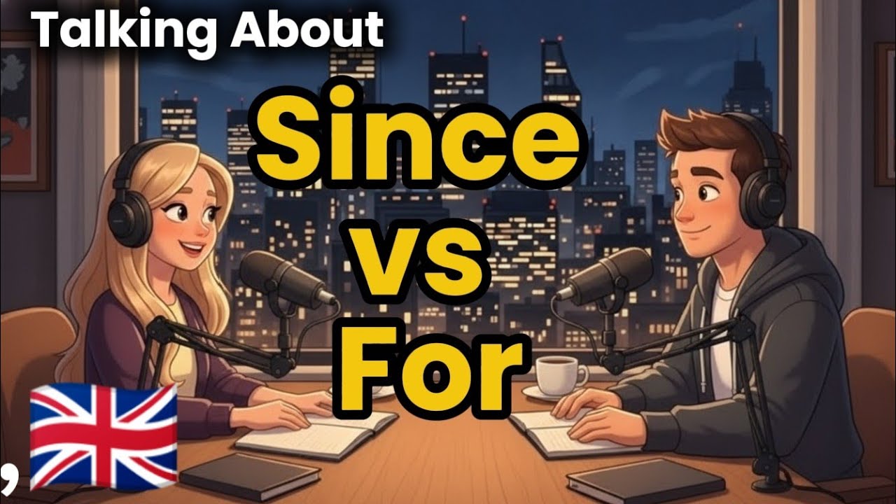 Since vs For in English Grammar | Complete Explanation with Examples | Spoken English Lesson 
