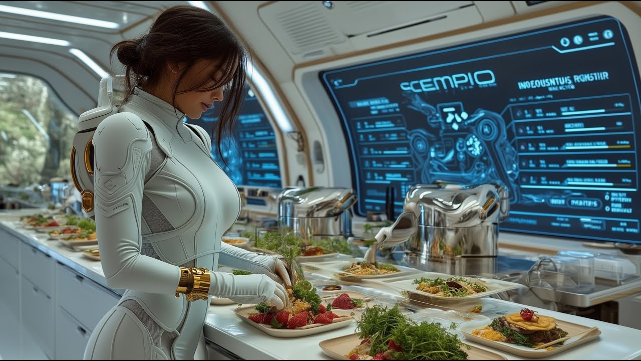 Exploring Tomorrow's World 2126 – Holographic Tech and the Future of Augmented Reality 4K