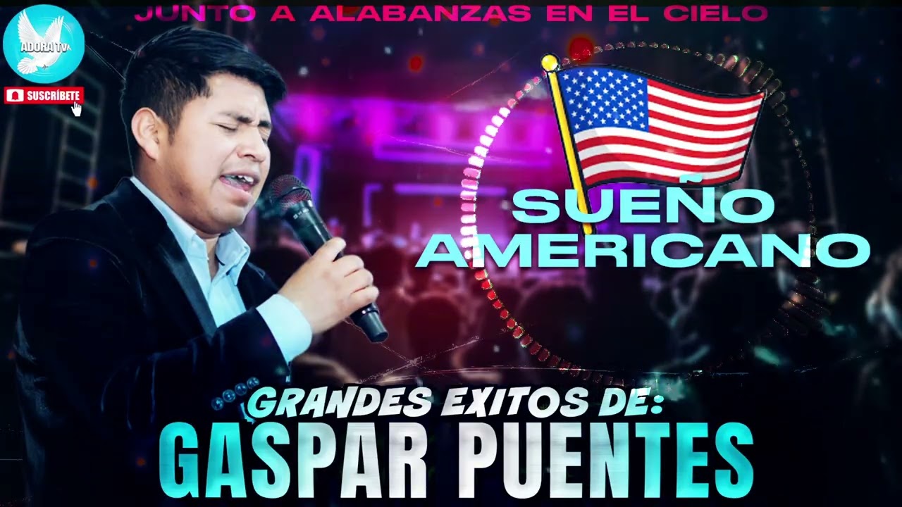 LO NUEVO 🔴 Gaspar Puentes cantando el TEMA Sueño Americano