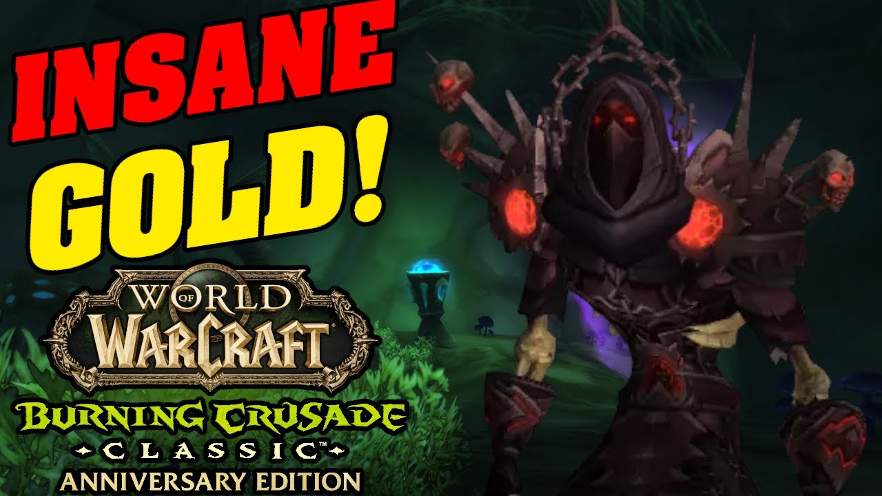 TBC Anniversary Goldmaking & Gearing