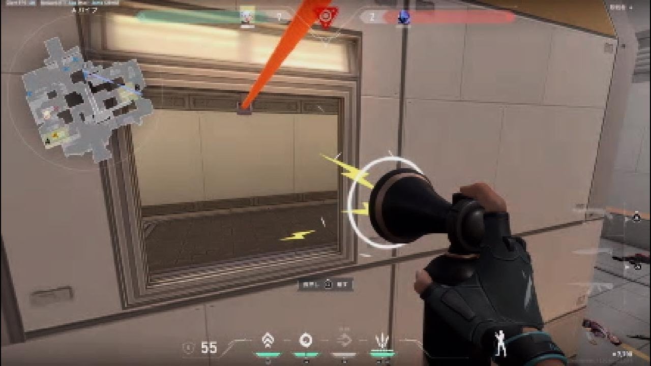 [CS版VALORANT]Kill Clip #74
