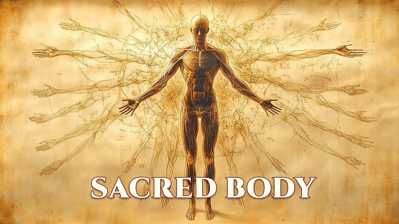 The Temple of Flesh — The Divine Architecture of the Human Body