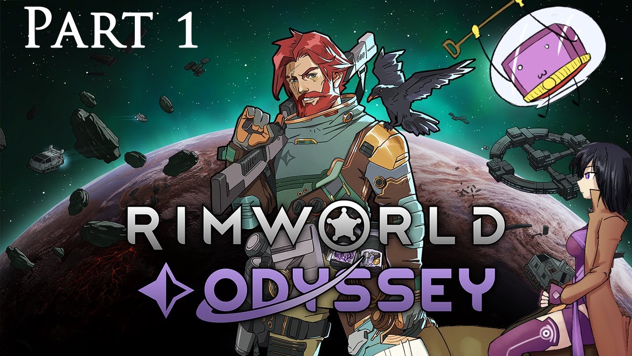 Soapie is back on the rim | (Mostly) Vanilla RimWorld Odyssey - Part 1