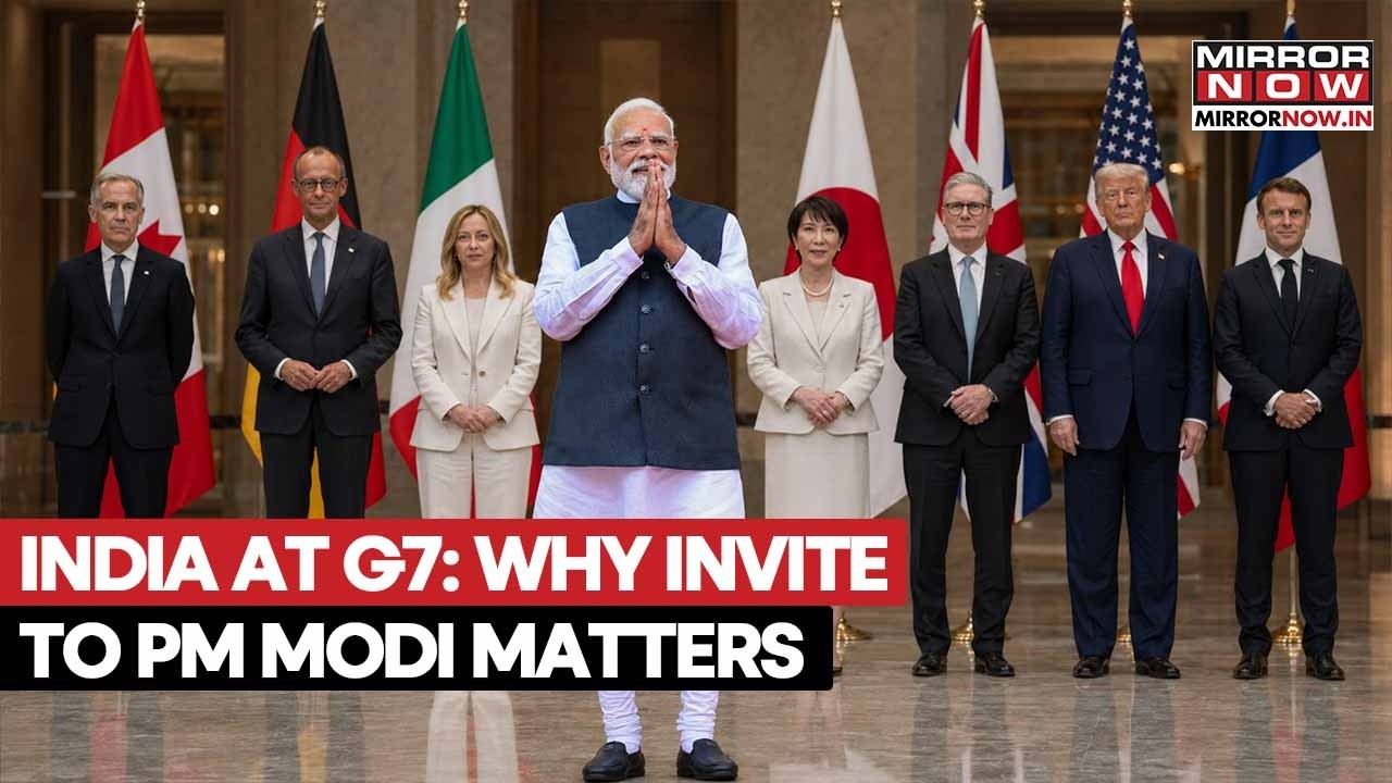 Почему приглашение Моди на саммит G7 меняет правила игры: как растущее влияние Индии меняет миров...