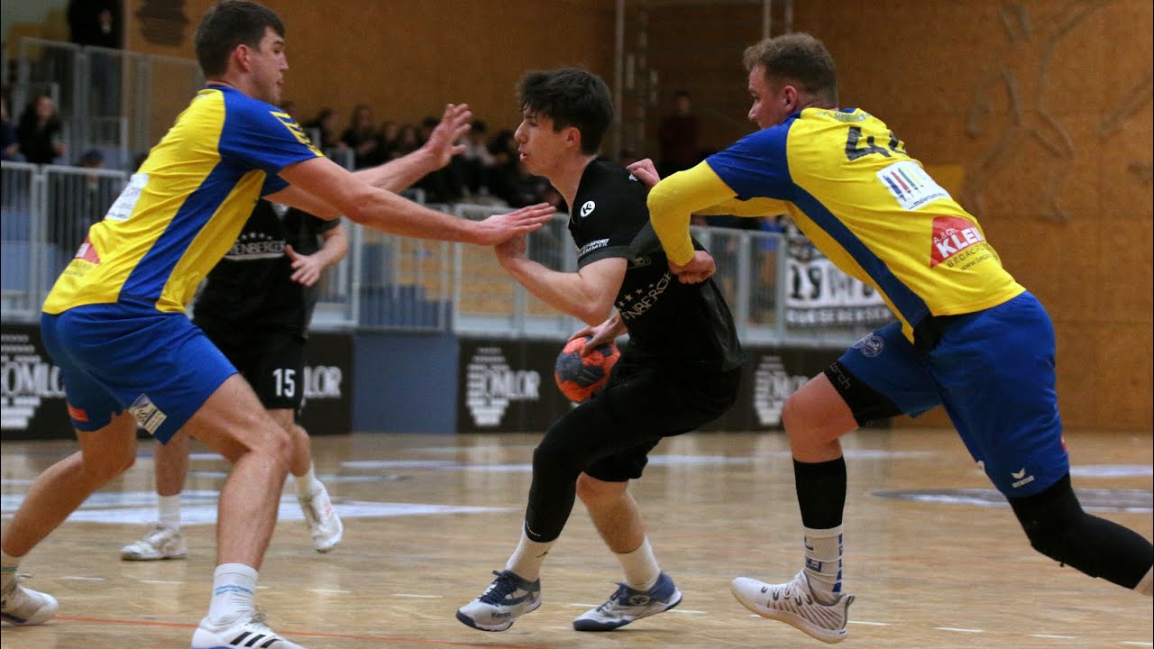 TuS 04 KL-Dansenberg 2 vs. HSG Rhein-Nahe Bingen || 27:28 (22.01.2023)
