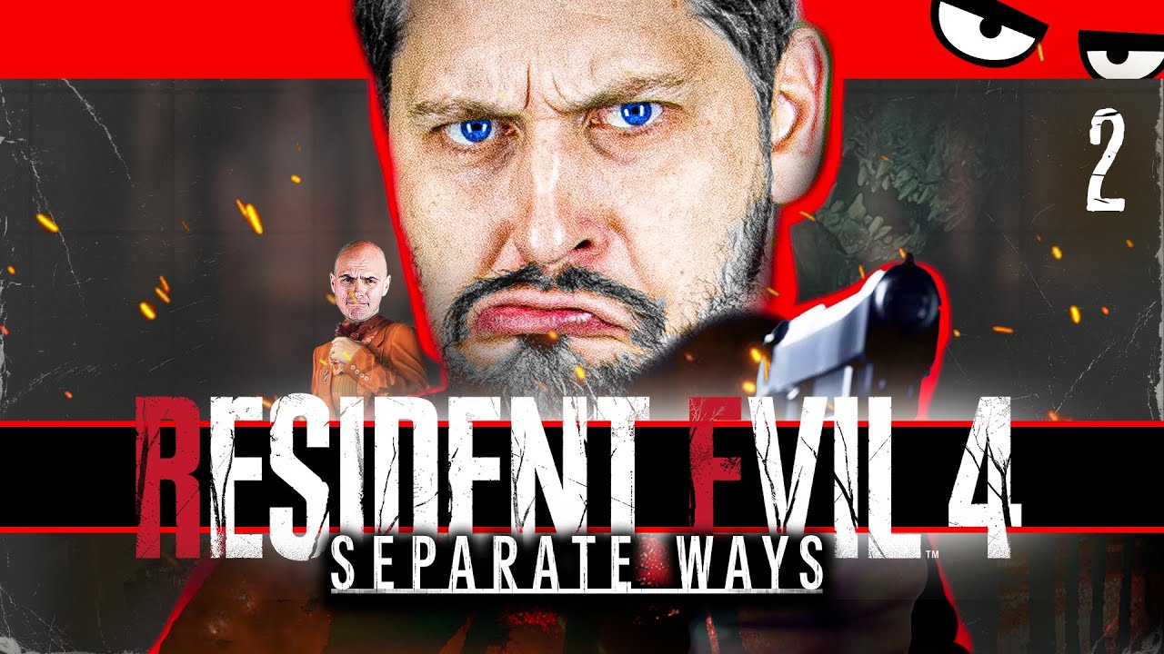 RESIDENT EVIL 4 SEPARATE WAYS mit Simon & Gregor | 2/2