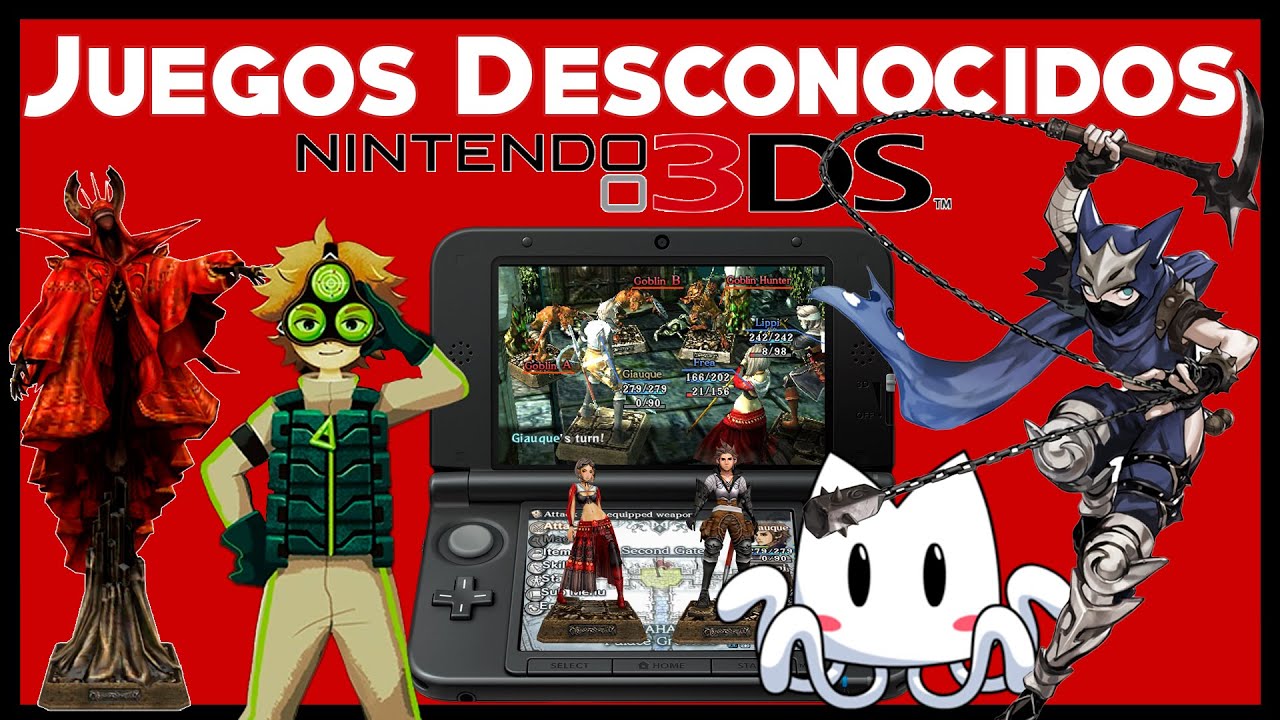¡Estas JOYAS OCULTAS de NINTENDO 3DS son IMPERDIBLES! 🎮 ¡Descúbrelas AHORA!