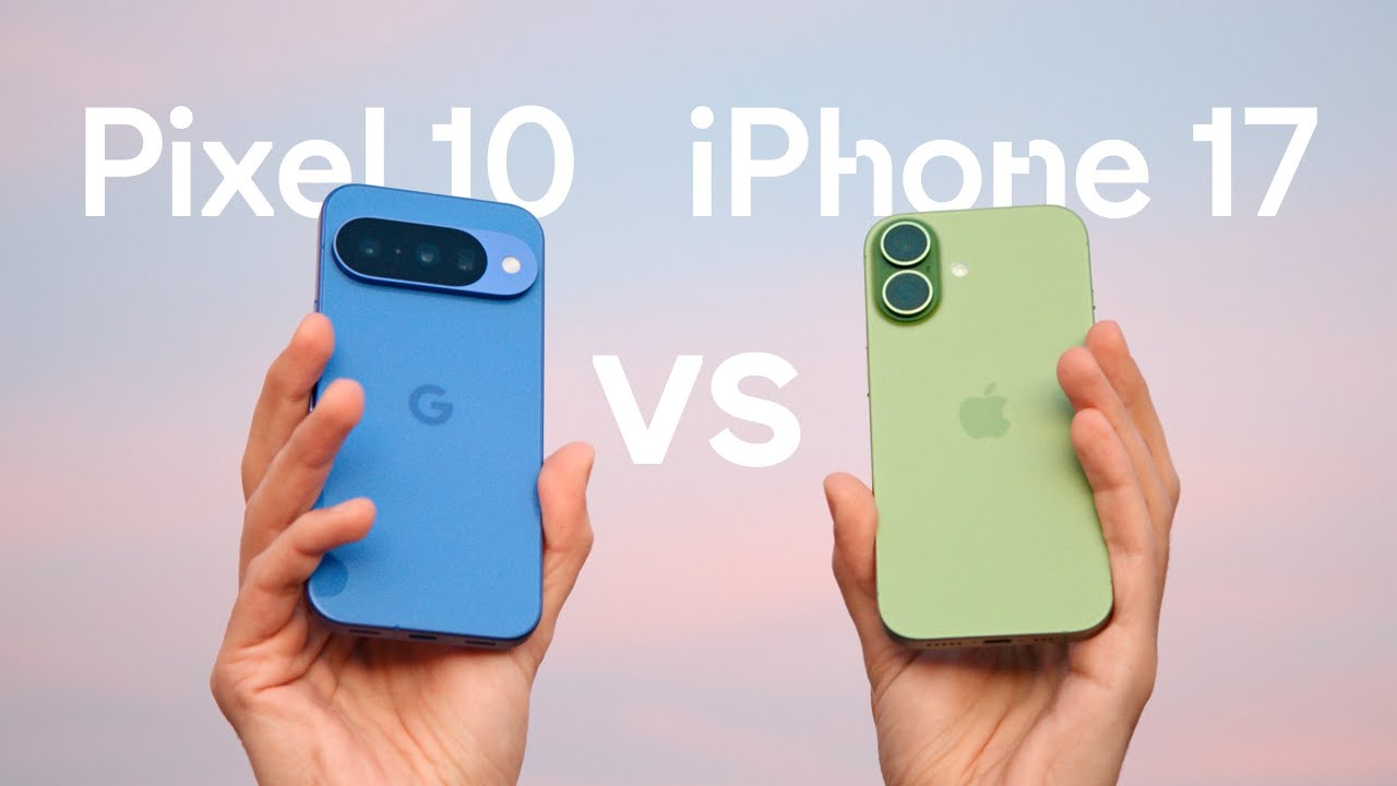 Überraschender Gewinner: iPhone 17 vs Google Pixel 10!