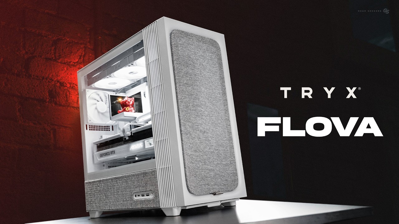 TRYX Flova | The Case That Reinvents PC Cooling FOREVER!