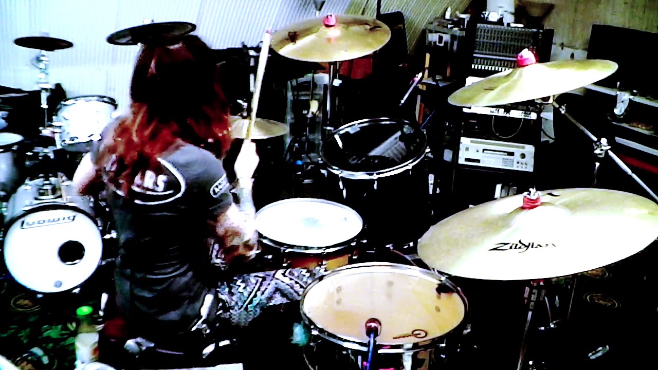 Drum Cover - Death by Rock n Roll - The Pretty Reckless