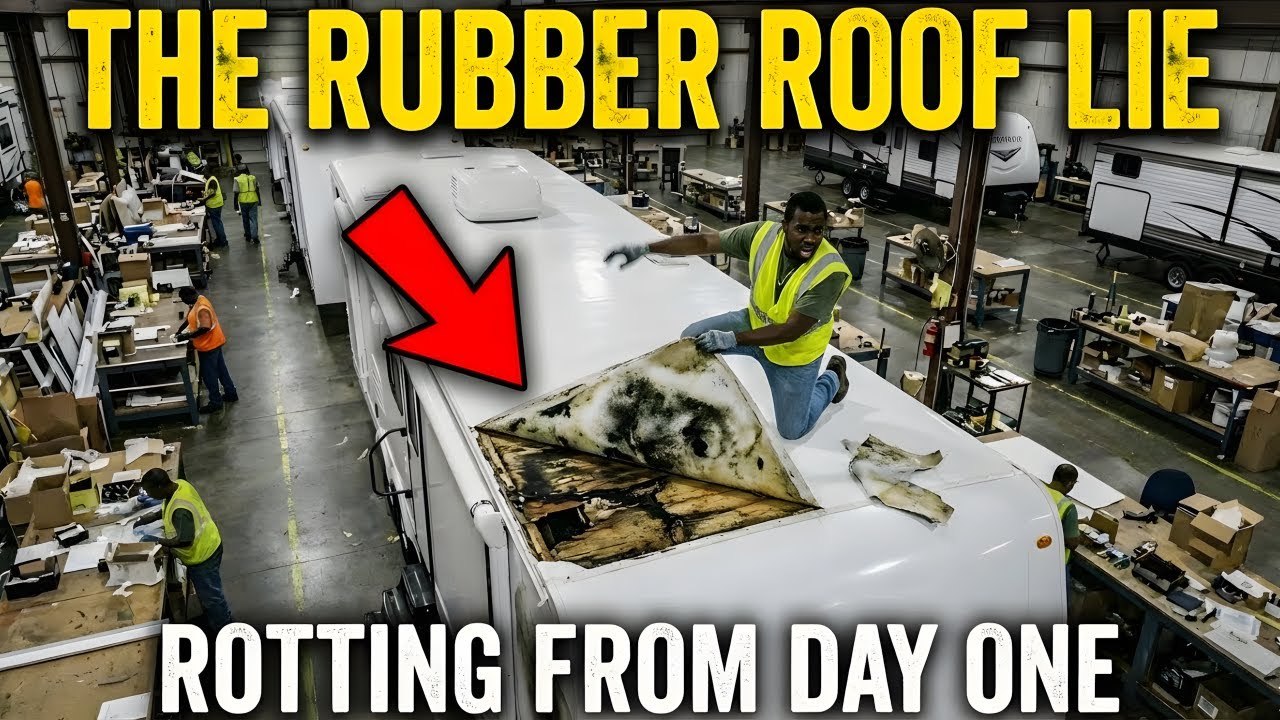 WHY YOUR RV ROOF IS ROTTING AFTER 3 YEARS (The 