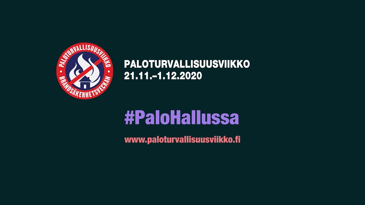 #PaloHallussa - Haaste