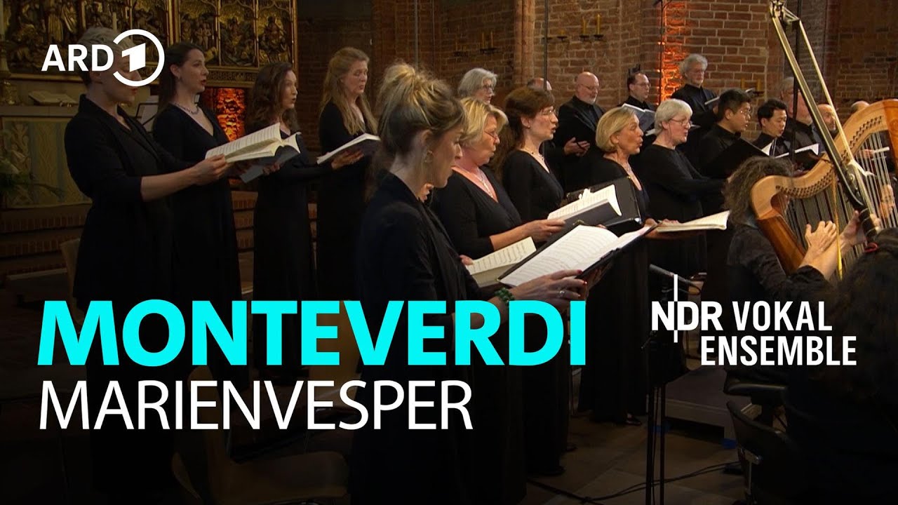 Monteverdi - Marienvesper | Stok | Ensemble Schirokko | ensemble VOX WERDENSIS | NDR Vokalensemble