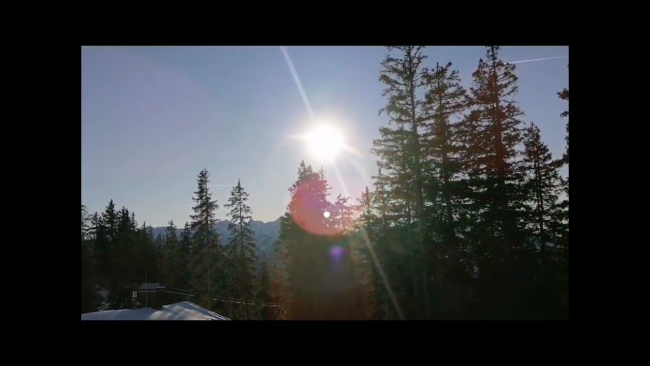 Fahrt mit der Predigtstuhlbahn 😇Vlog