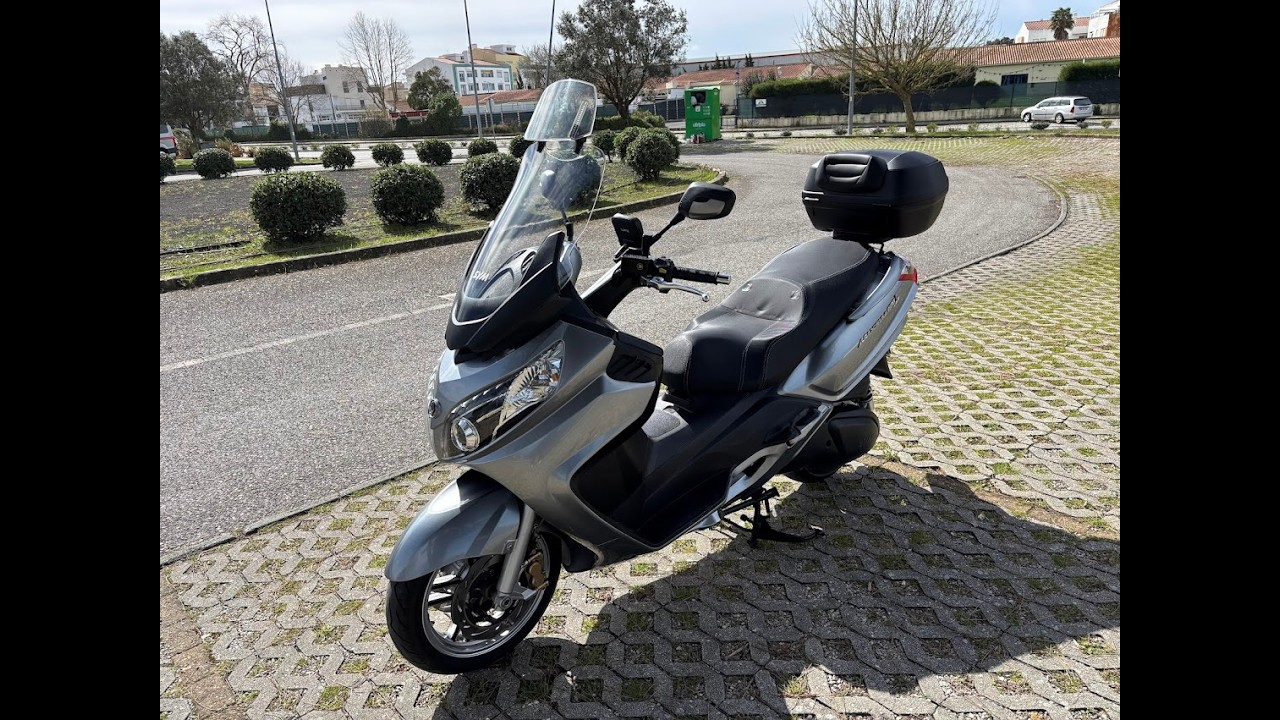 SYM Maxsym 600i - Detalhes básicos
