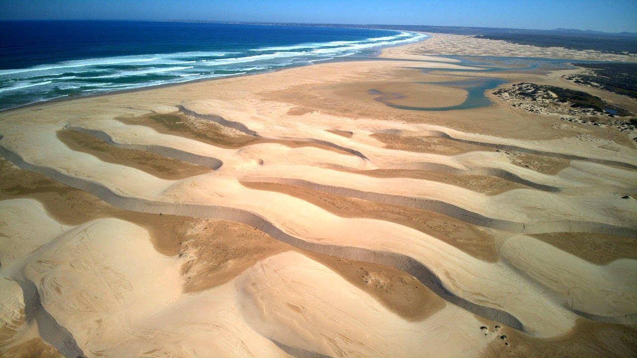 Gamtoos River Mouth South Africa