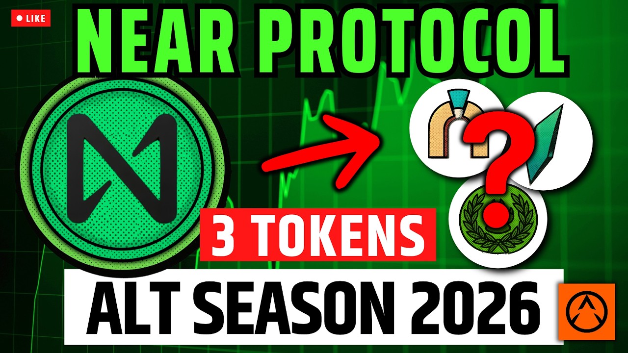NEAR PROTOCOL WOKE UP! 3 Token Projects on Near!