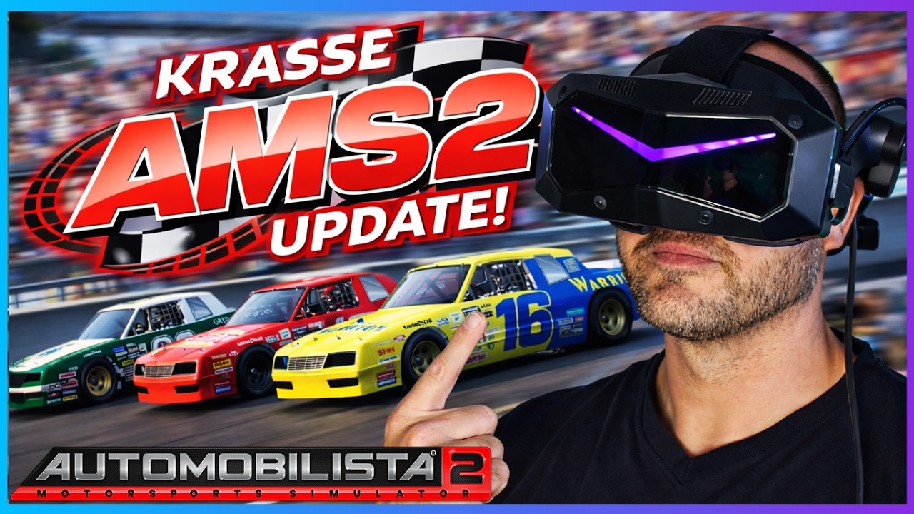 Automobilista 2 Update 1.6.9 &ndash; DAS beste DLC ist GRATIS?!